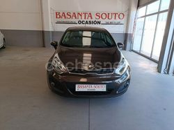 Marrón Usado 2013 Kia Rio Berlina | 8990 € (Precio justo)