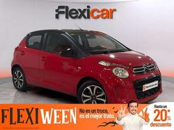 Rojo Usado 2018 Citroën C1 PureTech Utilitario | 6990 € (Buen precio)