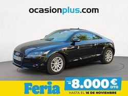Negro Usado 2010 Audi TT Coupe | 15.090 € (Precio justo)