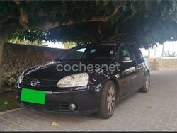 Negro Usado 2006 VW Golf V Highline Berlina | 4500 € (Precio justo)