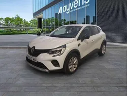 Blanco Usado 2022 Renault Captur Intens SUV | 17.400 € (Precio justo)