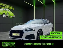 Blanco Usado 2023 Audi A5 Sportback Ambiente Berlina | 42.999 € (Precio justo)