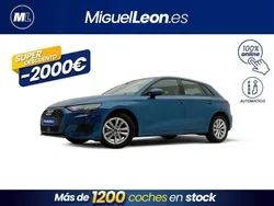 Azul Usado 2023 Audi A3 Advanced Plus | 26.985 € (Precio justo)