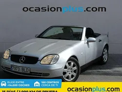 Plateado Usado 1997 Mercedes SLK200 Descapotable | 3900 € (Super precio)