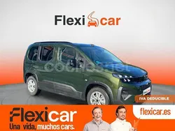 Verde Usado 2024 Peugeot Rifter Allure Monovolumen | 22.490 € (Caro)