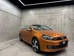 Naranja Usado 2016 VW Golf Cabriolet Descapotable | 17.990 €