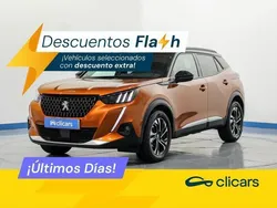 Naranja Usado 2020 Peugeot 2008 GT-line SUV | 15.790 € (Buen precio)