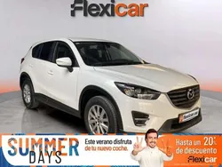 Blanco Usado 2016 Mazda CX-5 Edition SUV | 14.290 € (Precio justo)