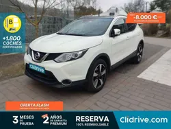 Blanco Usado 2015 Nissan Qashqai Acenta SUV | 11.790 € (Precio justo)