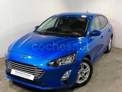 Azul Usado 2021 Ford Focus Trend Berlina | 15.990 € (Buen precio)