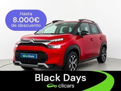 Rojo Usado 2024 Citroën C3 Aircross PureTech SUV | 14.990 € (Precio justo)