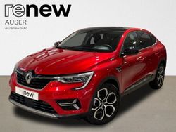 Rojo deseo Usado 2022 Renault Arkana Techno SUV | 25.450 € (Precio justo)