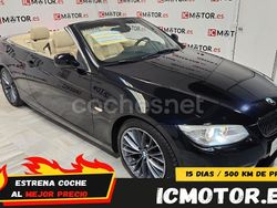 Azul Usado 2012 BMW 320 Cabriolet Comfort Edition Descapotable | 10.999 € (Precio justo)