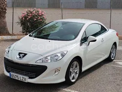 Blanco Usado 2011 Peugeot 308 CC Sport Descapotable | 7800 € (Precio justo)