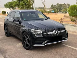 Negro Usado 2021 Mercedes GLC300 SUV | 32.800 €