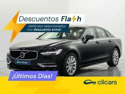 Negro Usado 2021 Volvo S90 Business Edition Berlina | 36.290 € (Buen precio)