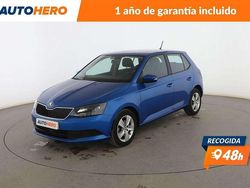 Azul Usado 2017 Skoda Fabia Utilitario | 9699 € (Precio justo)