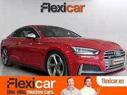 Rojo Usado 2017 Audi A5 Coupe | 33.990 € (Buen precio)