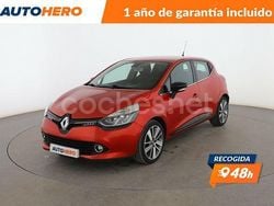 Rojo Usado 2015 Renault Clio IV Berlina | 8599 € (Buen precio)