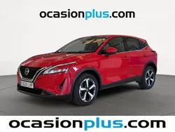 Rojo Usado 2021 Nissan Qashqai N-Connecta SUV | 19.810 € (Buen precio)
