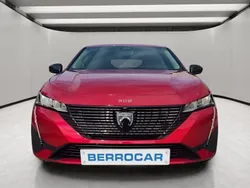 Rojo Usado 2022 Peugeot 308 Allure Familiar | 20.900 € (Precio justo)