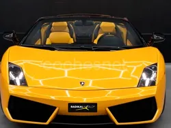 Amarillo Usado 2012 Lamborghini Gallardo Descapotable | 129.000 €