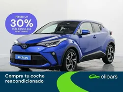 Azul Usado 2022 Toyota C-HR Advance SUV | 22.690 € (Precio justo)