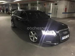 Negro Usado 2009 Audi A6 S-Line Familiar | 10.000 € (Un poco caro)