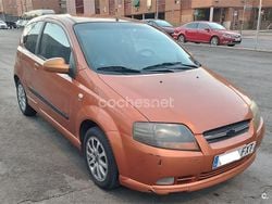 Naranja Usado 2007 Chevrolet Kalos SE Berlina | 2499 € (Precio justo)