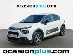 Blanco Usado 2022 Citroën C3 Feel Utilitario | 12.591 € (Buen precio)