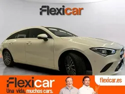 Blanco Usado 2021 Mercedes CLA180 Shooting Brake Familiar | 25.990 € (Buen precio)