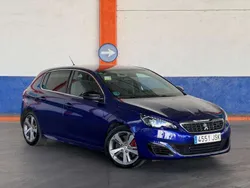 Azul Usado 2016 Peugeot 308 GT Utilitario | 12.490 € (Precio justo)