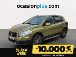 Verde Usado 2016 Suzuki SX4 S-Cross SUV | 12.090 €
