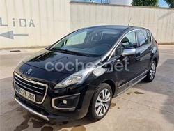 Negro Usado 2014 Peugeot 3008 Allure Berlina | 6500 € (Buen precio)