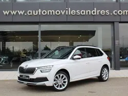 Blanco Usado 2022 Skoda Kamiq Sport SUV | 18.900 € (Precio justo)