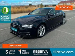 Negro Usado 2015 Audi A5 Sportback S-Line Berlina | 18.190 € (Precio justo)