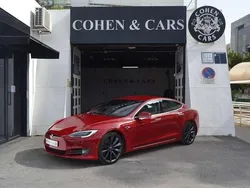 Rojo Usado 2016 Tesla Model S Berlina | 34.900 €