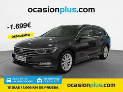 Gris / plata Usado 2019 VW Passat Advance Familiar | 18.290 € (Precio justo)