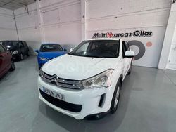 Blanco Usado 2014 Citroën C4 Aircross Exclusive SUV | 8999 € (Buen precio)