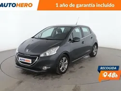 Gris Usado 2013 Peugeot 208 Allure Utilitario | 8599 € (Precio justo)