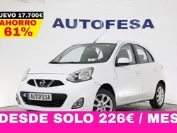 Blanco Usado 2014 Nissan Micra Utilitario | 6900 € (Precio justo)
