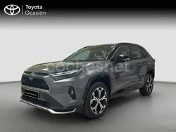 Gris / plata Usado 2022 Toyota RAV4 Hybrid Plus SUV | 36.900 € (Un poco caro)