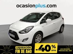 Blanco Usado 2017 Hyundai ix20 Utilitario | 10.590 € (Precio justo)