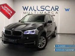 Negro Usado 2015 BMW X5 SUV | 25.490 € (Precio justo)