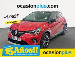 Rojo Usado 2023 Renault Captur Techno SUV | 19.290 € (Precio justo)