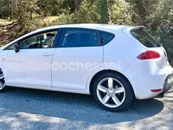 Blanco Usado 2008 Seat Leon Sport Berlina | 4900 € (Precio justo)