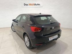 Negro Usado 2019 Seat Ibiza Reference Berlina | 12.900 € (Precio justo)