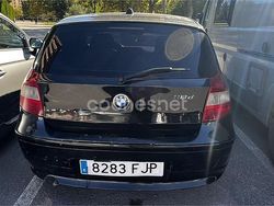 Negro Usado 2006 BMW 118 Utilitario | 5900 € (Precio justo)