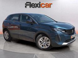 Azul Usado 2021 Peugeot 3008 Active SUV | 16.090 € (Buen precio)