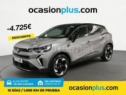 Gris / plata Usado 2024 Renault Captur Techno SUV | 23.090 € (Un poco caro)